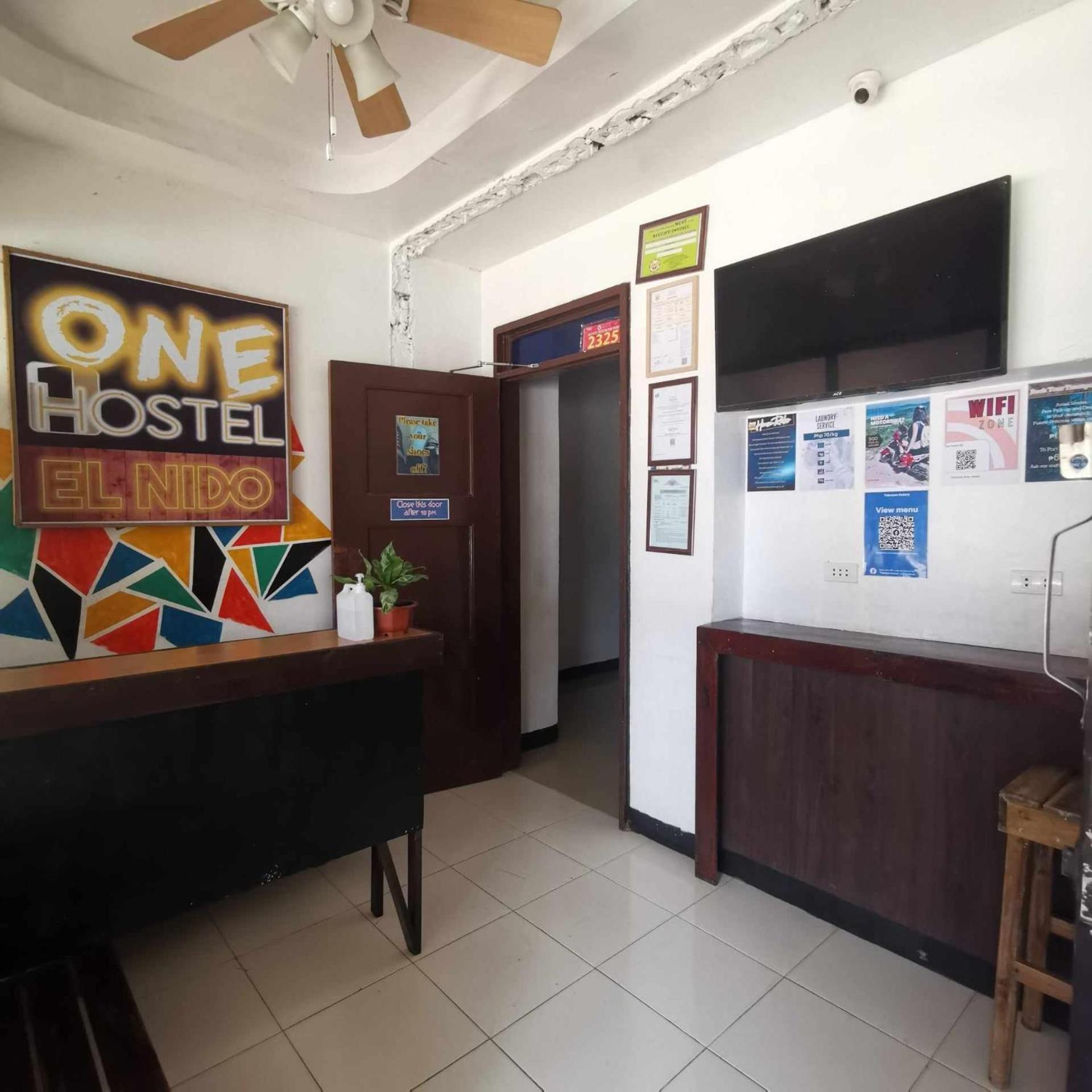 One Hostel - Ель-Нідо Екстер'єр фото